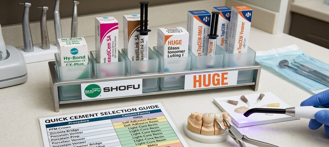 How to Choose the Right Dental Cement for Every Procedure