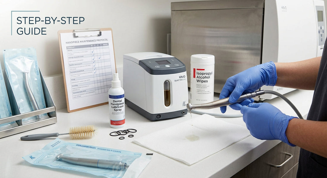 How to Extend the Life of Your Dental Handpieces: A Step-by-Step Guide – MediDent Solution