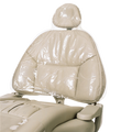 Dental Chair Covers Half Size Disposable | 225 Box