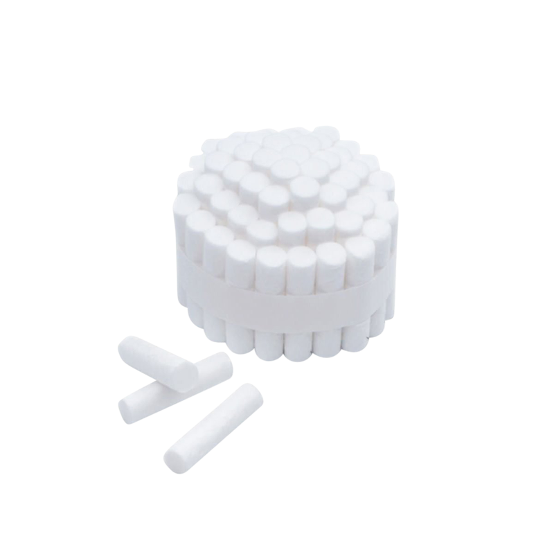 Dental Cotton Rolls White 10 x 38mm Size 2 | 1000 Pack