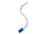 Saliva Ejector Tips Clear Blue, Pink or White 148 x 6.5mm | 100 Pack