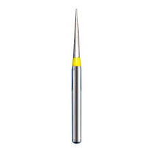Diamond Bur Tapered Round End Extra Fine MDB183