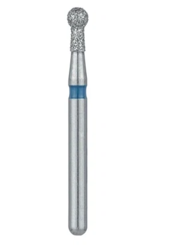Diamond Bur Round with Neck Medium MDB11