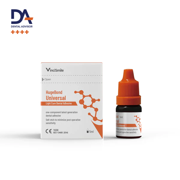HugeBond Universal Light Cure Dental Adhesive