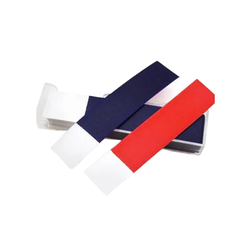 Articulating Paper Straight Shape 100µm & 50µm Blue Red Double Color | 144 Pack
