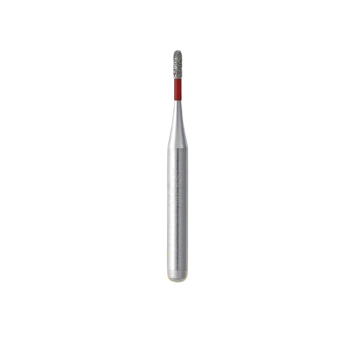 Diamond Bur Cylinder Round End Fine MDB116