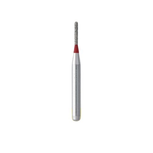 Diamond Bur Cylinder Round End Fine MDB117