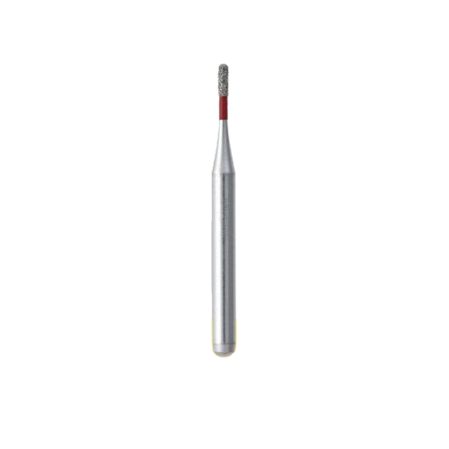 Diamond Bur Cylinder Round End Fine MDB125