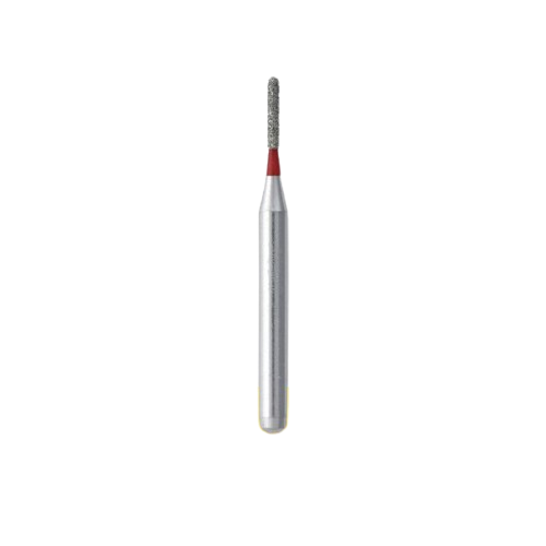 Diamond Bur Cylinder Round End Fine MDB126
