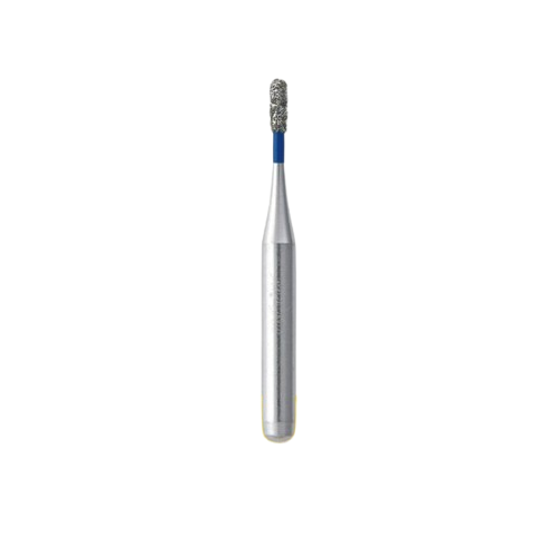 Diamond Bur Cylinder Round End Medium MDB104