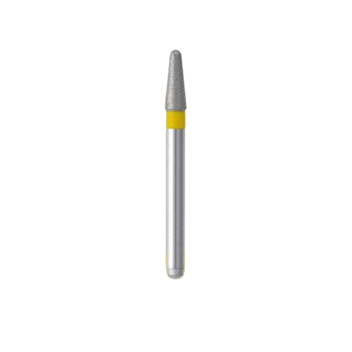 Diamond Bur Tapered Round End Extra Fine MDB158