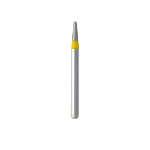 Diamond Bur Tapered Round End Extra Fine MDB159