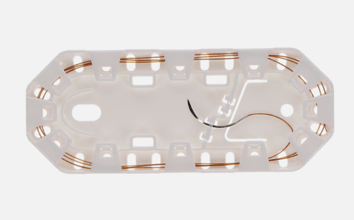 Chromic Catgut Sutures 4-0 18" 3/8 19mm - 12/Box