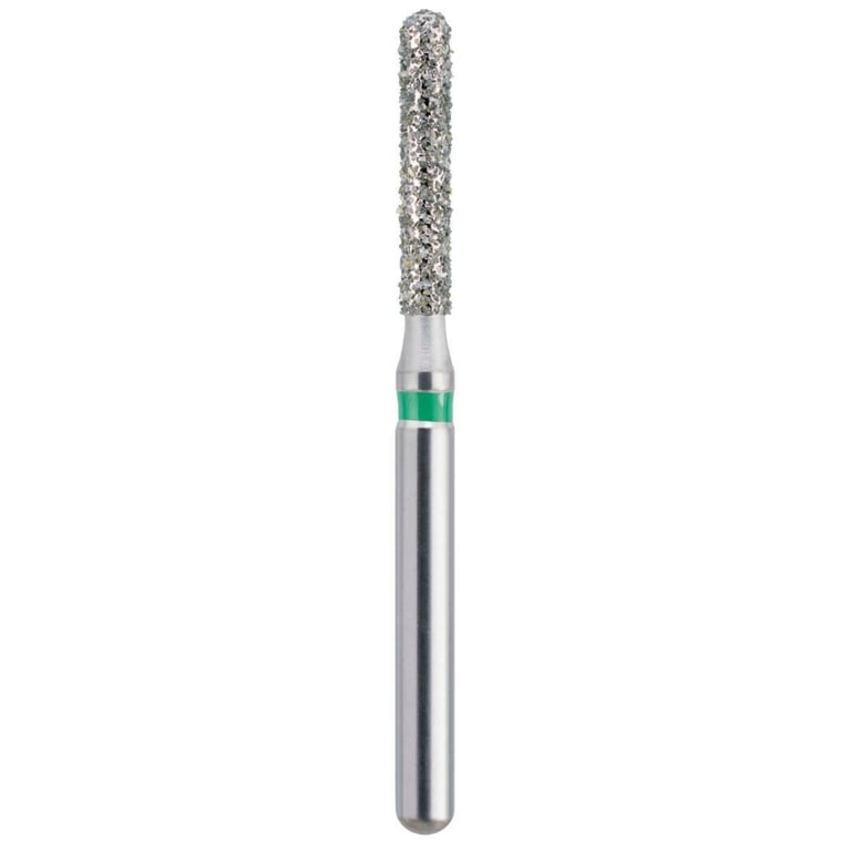 Diamond Bur Cylinder Round End Coarse MDB2