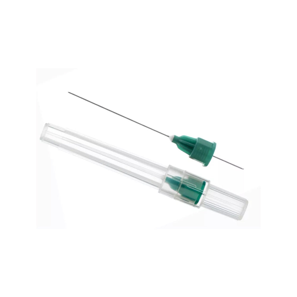 Dental Anesthesia Needles – 27G 25mm Green & 30G 21mm Yellow 100 / Box