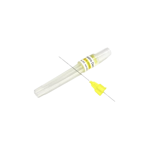 Dental Anesthesia Needles – 27G 25mm Green & 30G 21mm Yellow 100 / Box
