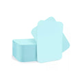Disposable Paper Tray Covers Size B 8 1/2” x 12 1/4” Blue or Purple | 1000 Pack