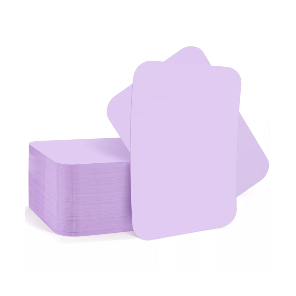 Disposable Paper Tray Covers Size B 8 1/2” x 12 1/4” Blue or Purple | 1000 Pack