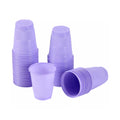 Drinking Cups 5oz Blue Purple or Pink | 1000 Per Case