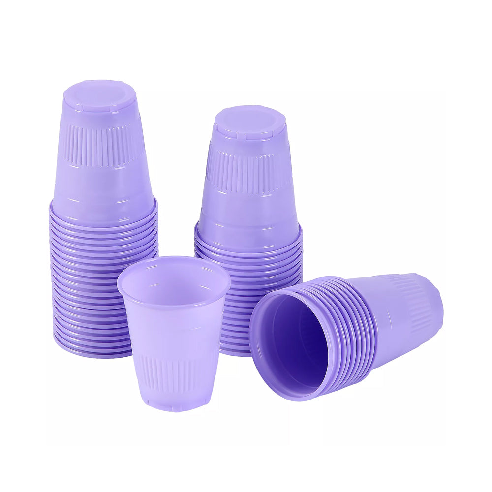 Drinking Cups 5oz Blue Purple or Pink | 1000 Per Case