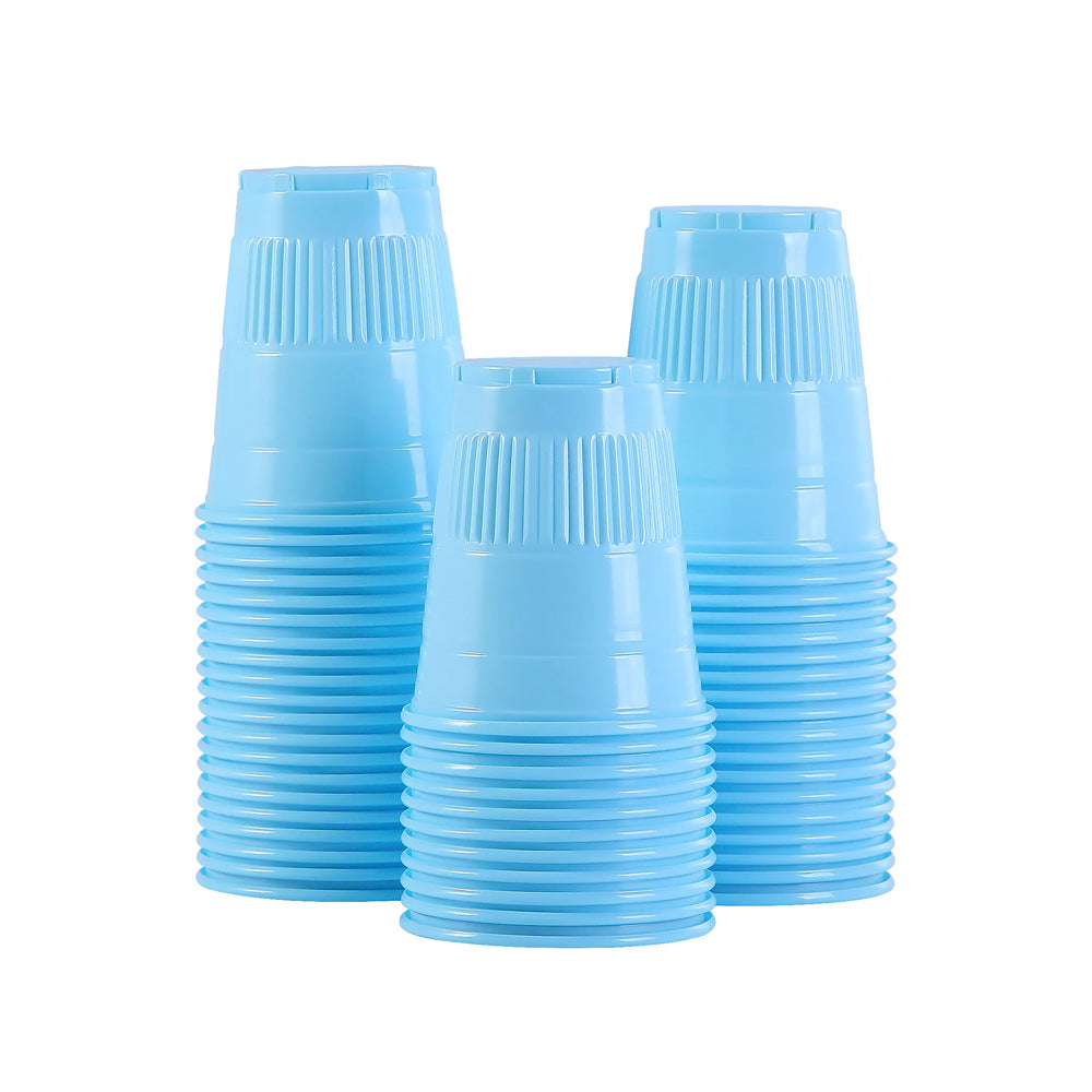 Drinking Cups 5oz Blue Purple or Pink | 1000 Per Case