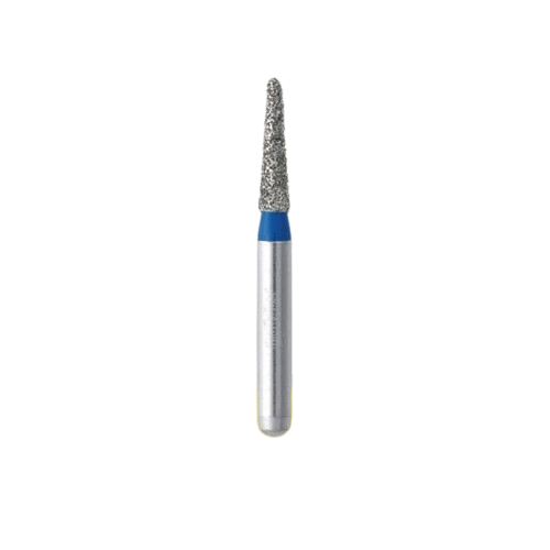 Diamond Bur Tapered Round End Medium MDB107