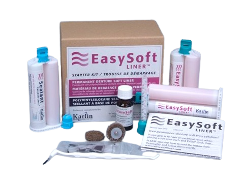 EasySoft™ Starter Kit #0501 Permanent Denture Soft Liner