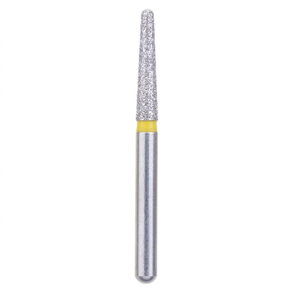 Diamond Bur Tapered Round End Extra Fine MDB182