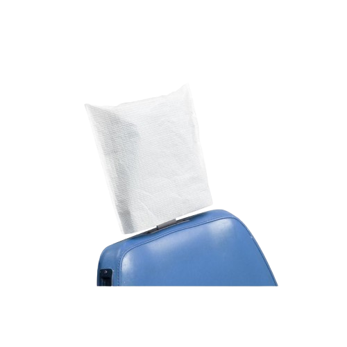 Dental Head Covers White 10" x 13" | 500 Pack