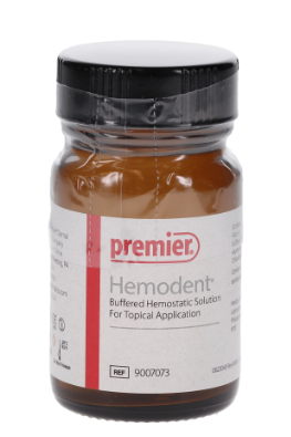 Hemodent® Topical Hemostatic Solution – Buffered Aluminum Chloride, 40 cc | 1/Pk