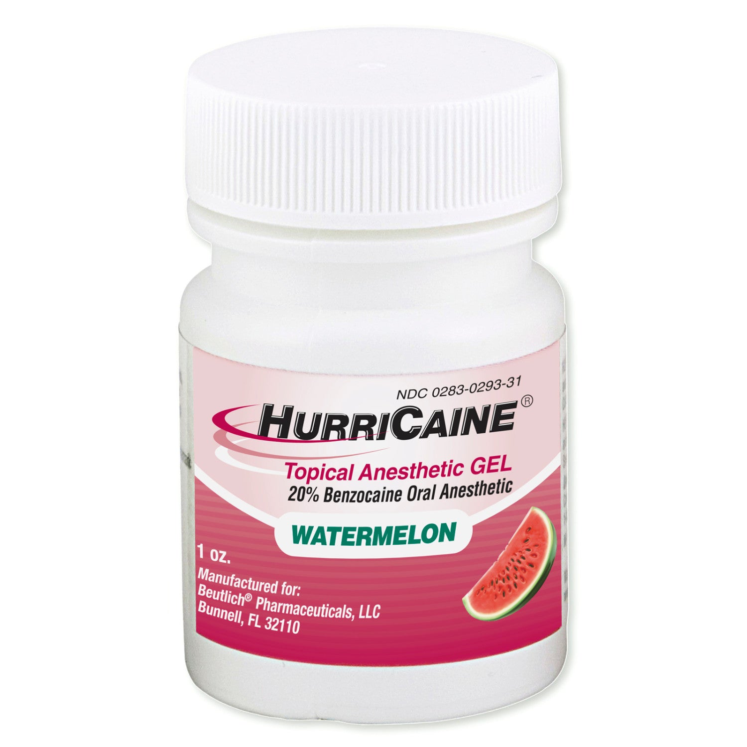 HurriCaine® Topical Anesthetic Gel 20% Benzocaine | Fast-Acting Oral Pain Relief