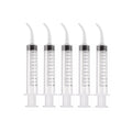 Irrigation Syringe Clear Curved 12cc with Graduation | 50 Box