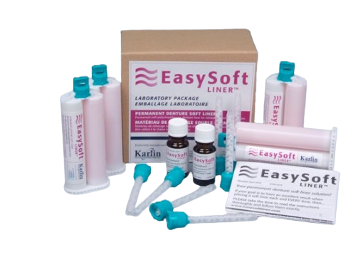 EasySoft™ Laboratory Package #0502 Permanent Denture Soft Liner