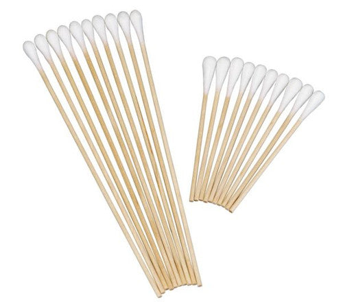 Dental Cotton Tips 3 inch or 6 inch | 1000 Pack