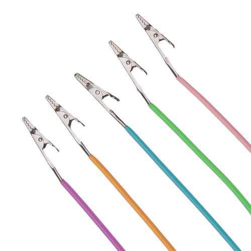 Dental Bib Holders Silicone Autoclavable 249°F Multi Color 485mm