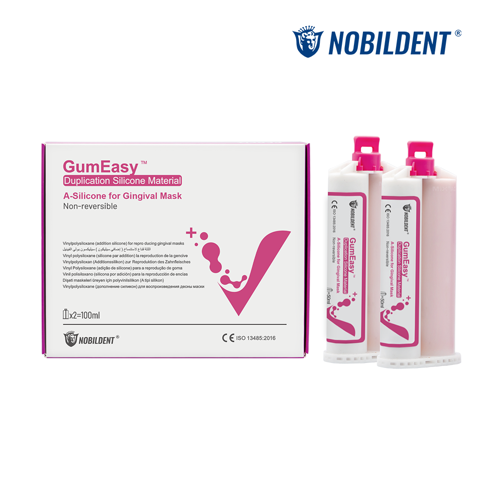 GumEasy™ A-Silicone for Gingival Mask (Soft Tissue)