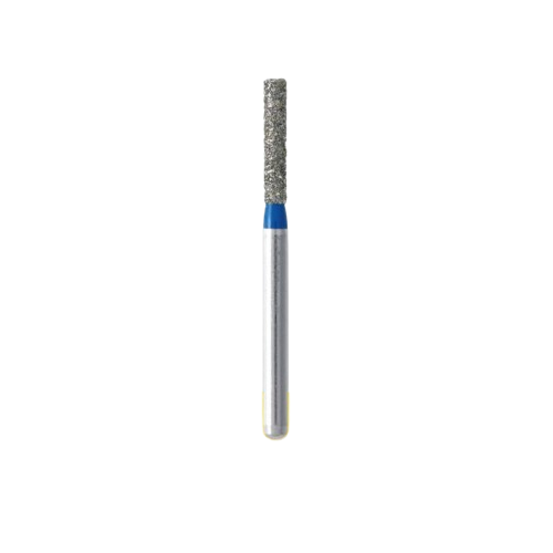Diamond Bur Cylinder Flat End Medium MDB42