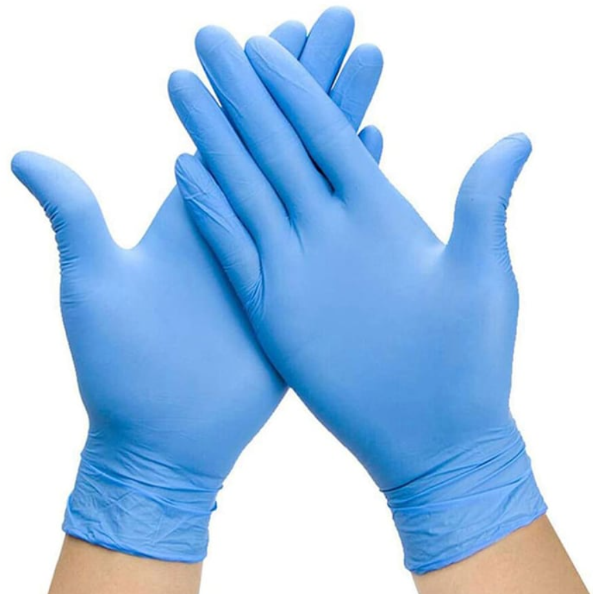 Nitrile Gloves Blue (House Brand)  100/Box