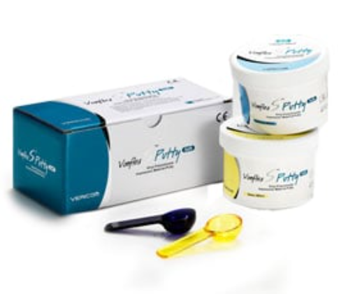 Vonflex S Putty kit(Base 280 ml X 1 bottle + Catalyst 280 ml X 1 bottle)