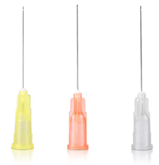 Endo Irrigation Needles 25mm – Notched, Side Vent & Double Vent | 25G, 27G, 30G 100 / Box