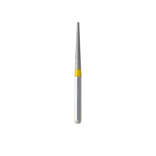 Diamond Bur Tapered Round End Extra Fine MDB174
