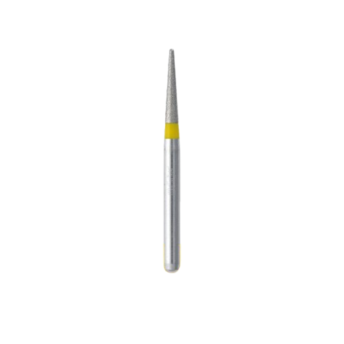 Diamond Bur Tapered Round End Extra Fine MDB178
