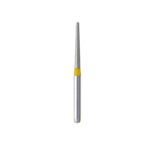 Diamond Bur Tapered Round End Extra Fine MDB179