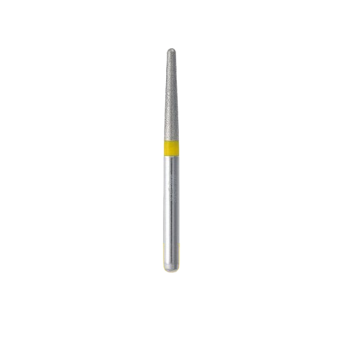 Diamond Bur Tapered Round End Extra Fine MDB180