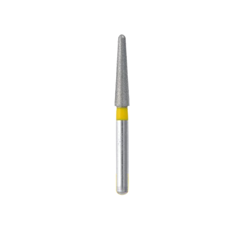 Diamond Bur Tapered Round End Extra Fine MDB181