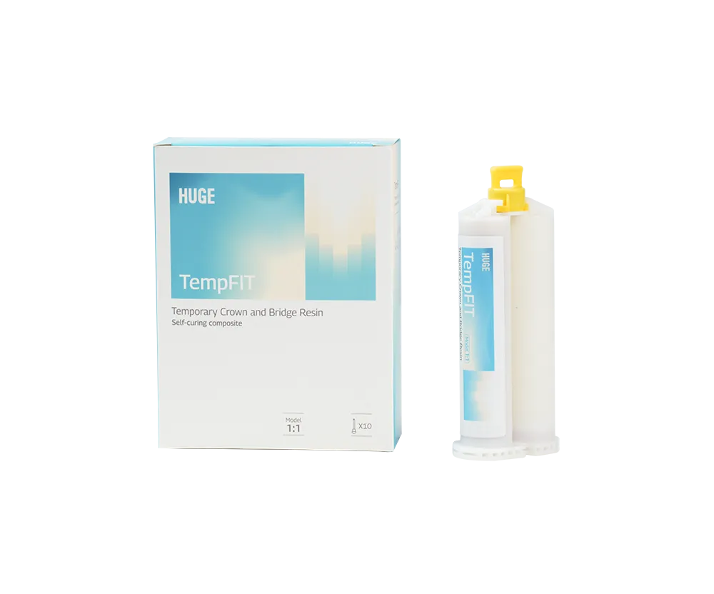 TempFIT Temporary Crown and Bridge Resin