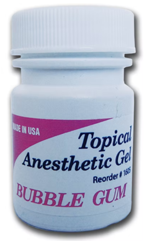 Topical Anesthetic Gel 1oz