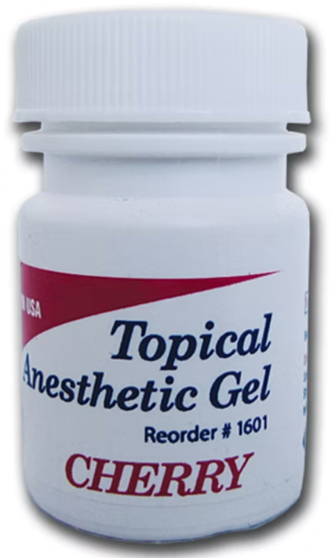 Topical Anesthetic Gel 1oz