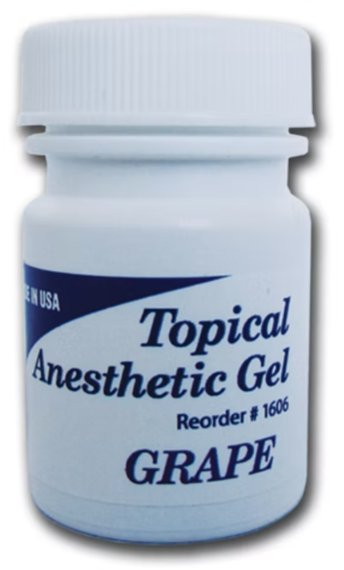 Topical Anesthetic Gel 1oz