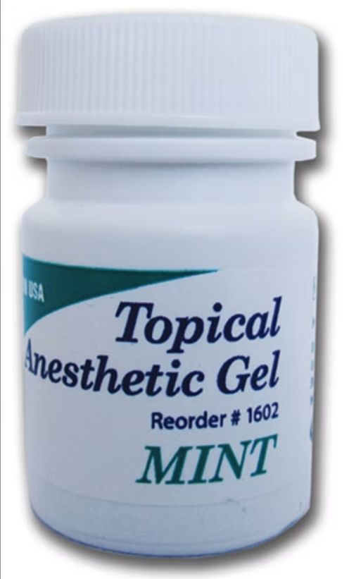 Topical Anesthetic Gel 1oz